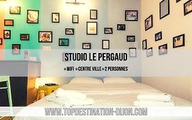 Studio Le Pergaud Topdestination-Dijon - Centre Ville - Classe 2 Etoiles